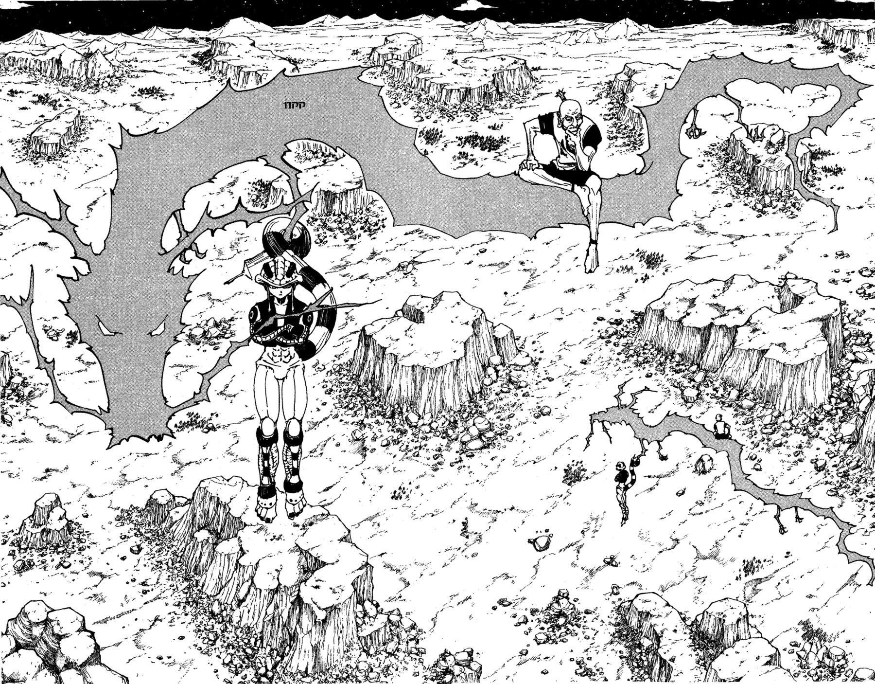 Read Охотник х Охотник RU Manga Online