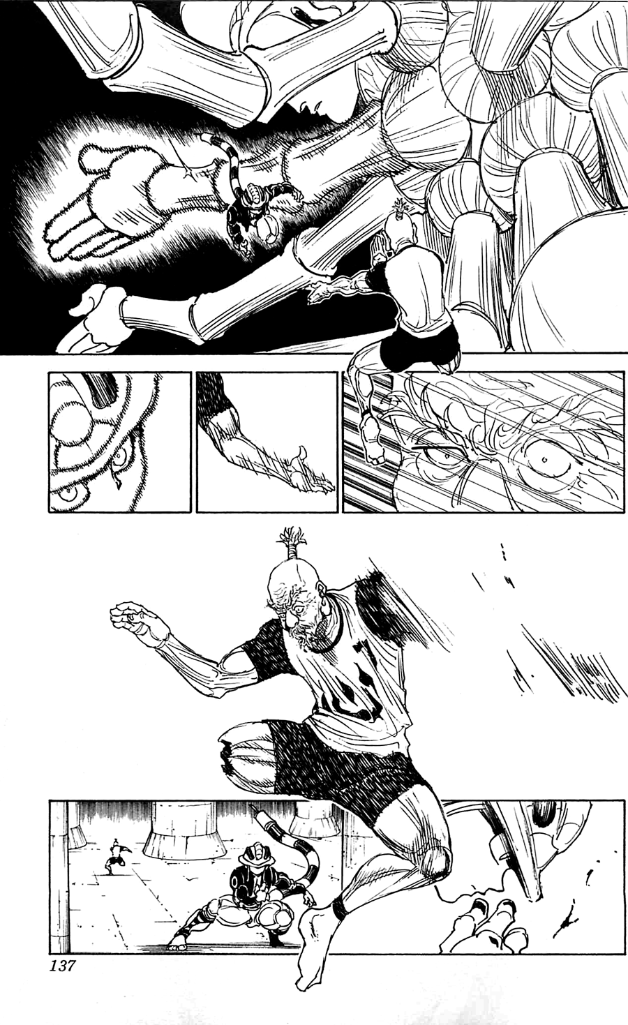 Read Охотник х Охотник RU Manga Online