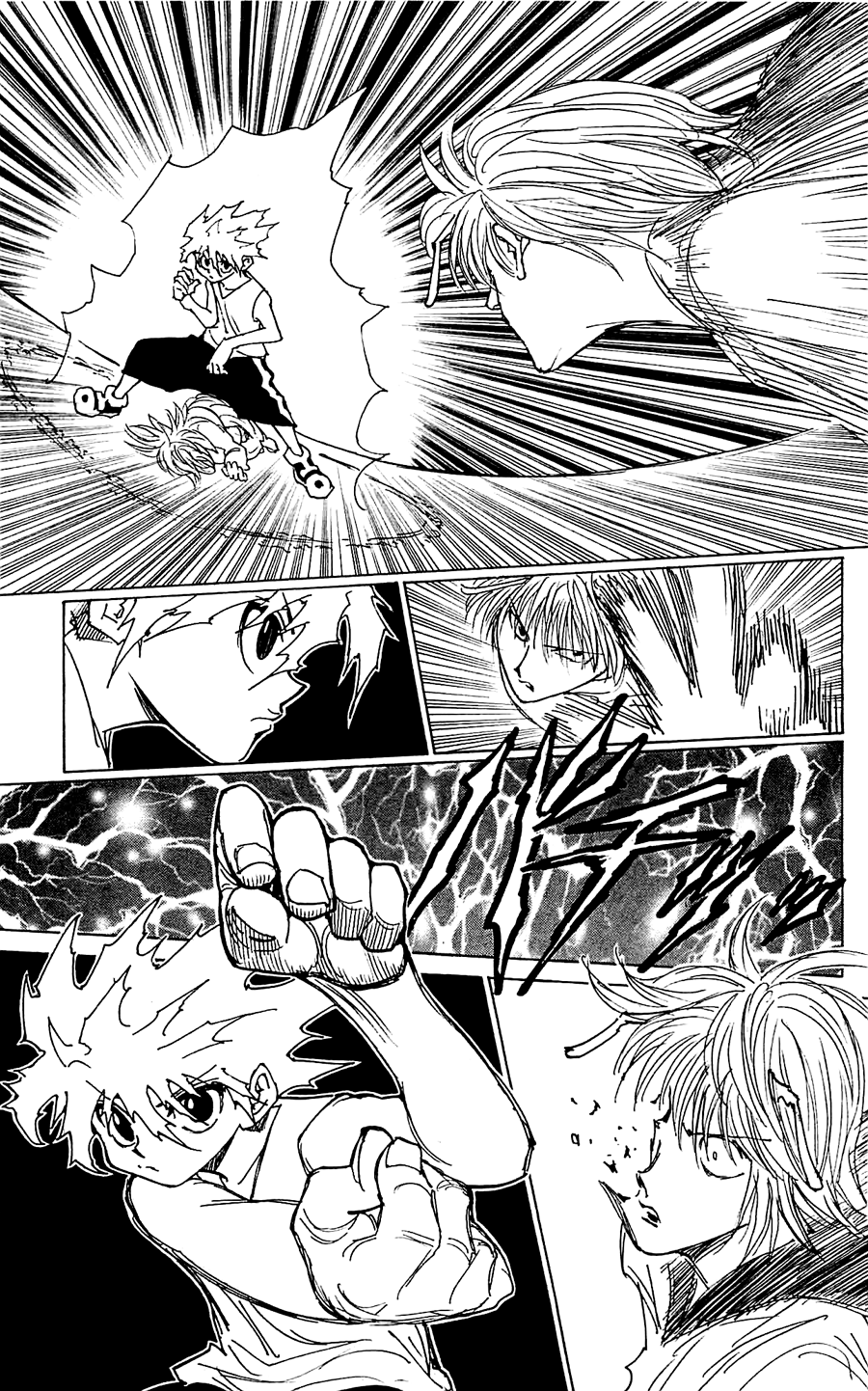 Read Охотник х Охотник RU Manga Online