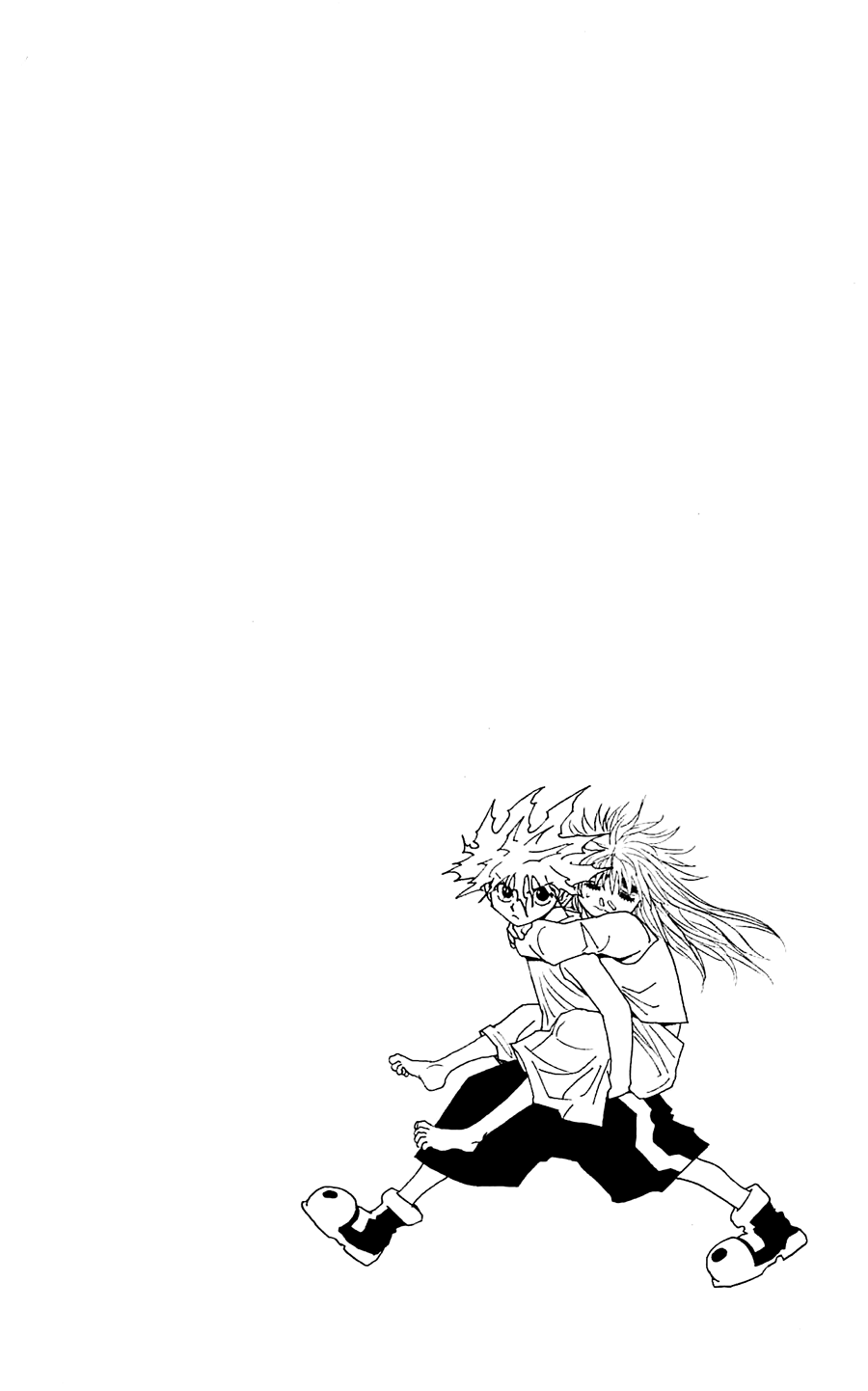 Read Охотник х Охотник RU Manga Online