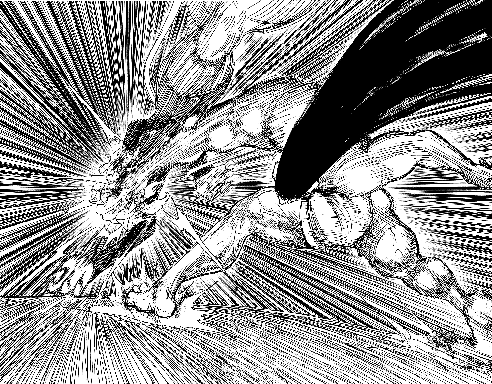 Read Охотник х Охотник RU Manga Online