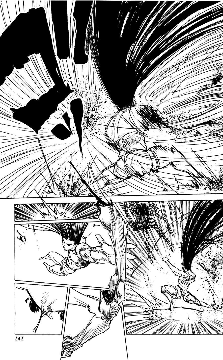 Read Охотник х Охотник RU Manga Online