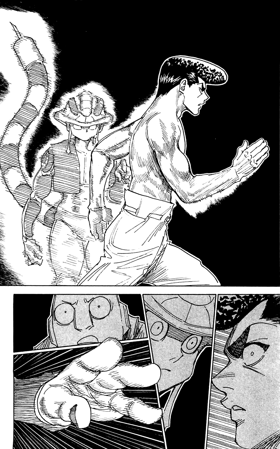 Read Охотник х Охотник RU Manga Online