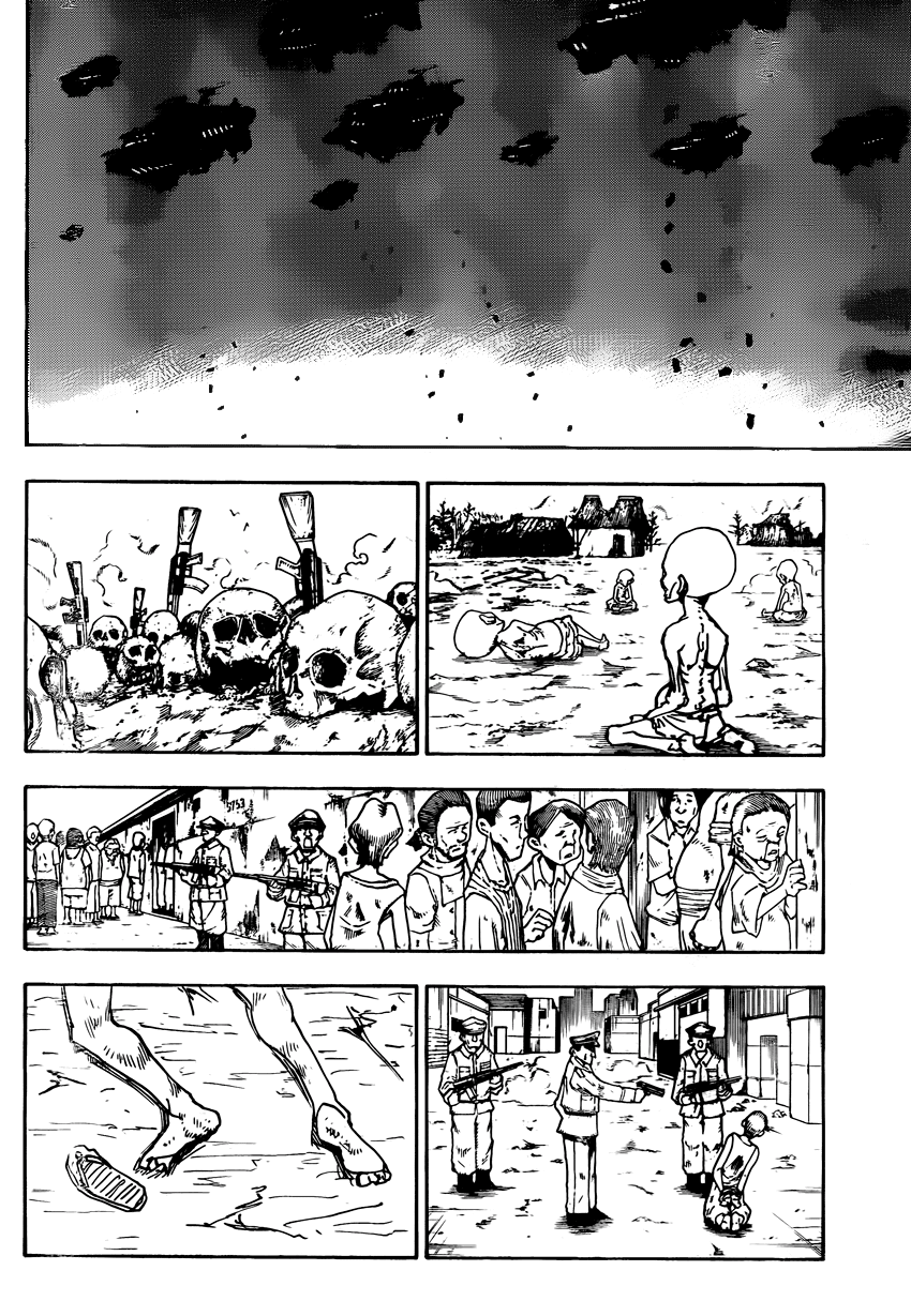 Read Охотник х Охотник RU Manga Online