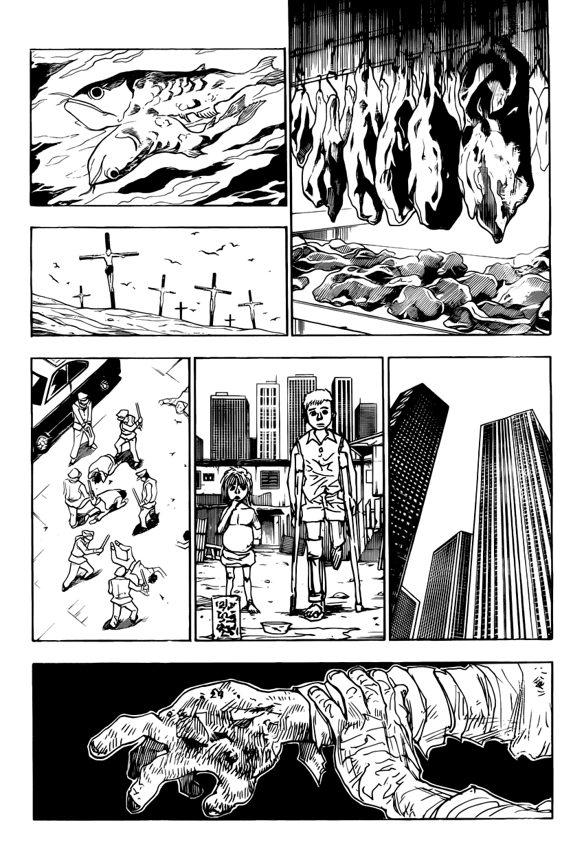 Read Охотник х Охотник RU Manga Online