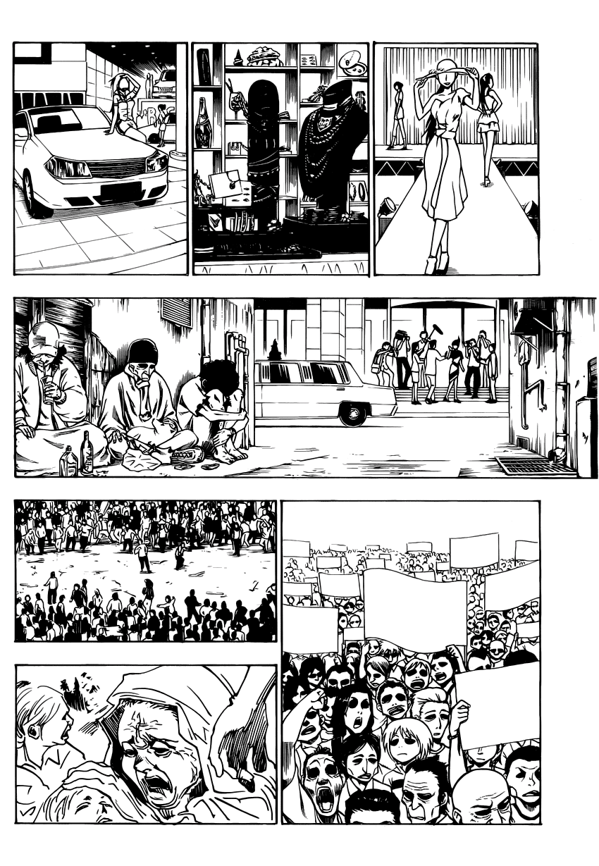 Read Охотник х Охотник RU Manga Online