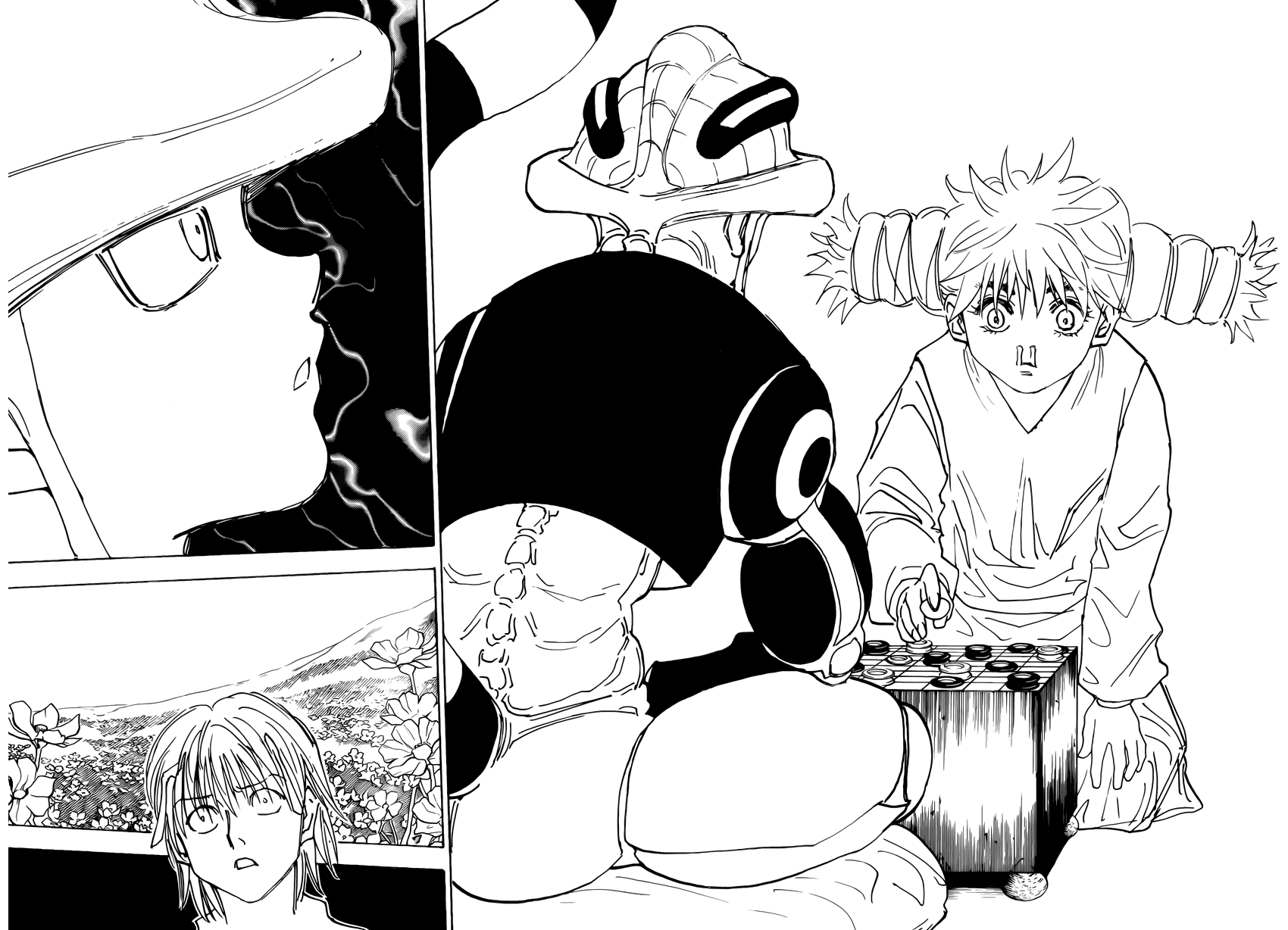 Read Охотник х Охотник RU Manga Online