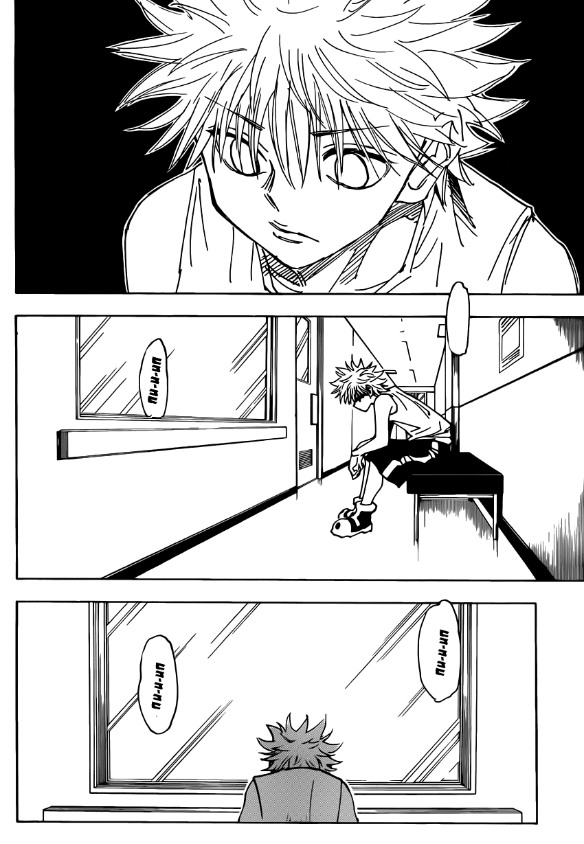 Read Охотник х Охотник RU Manga Online