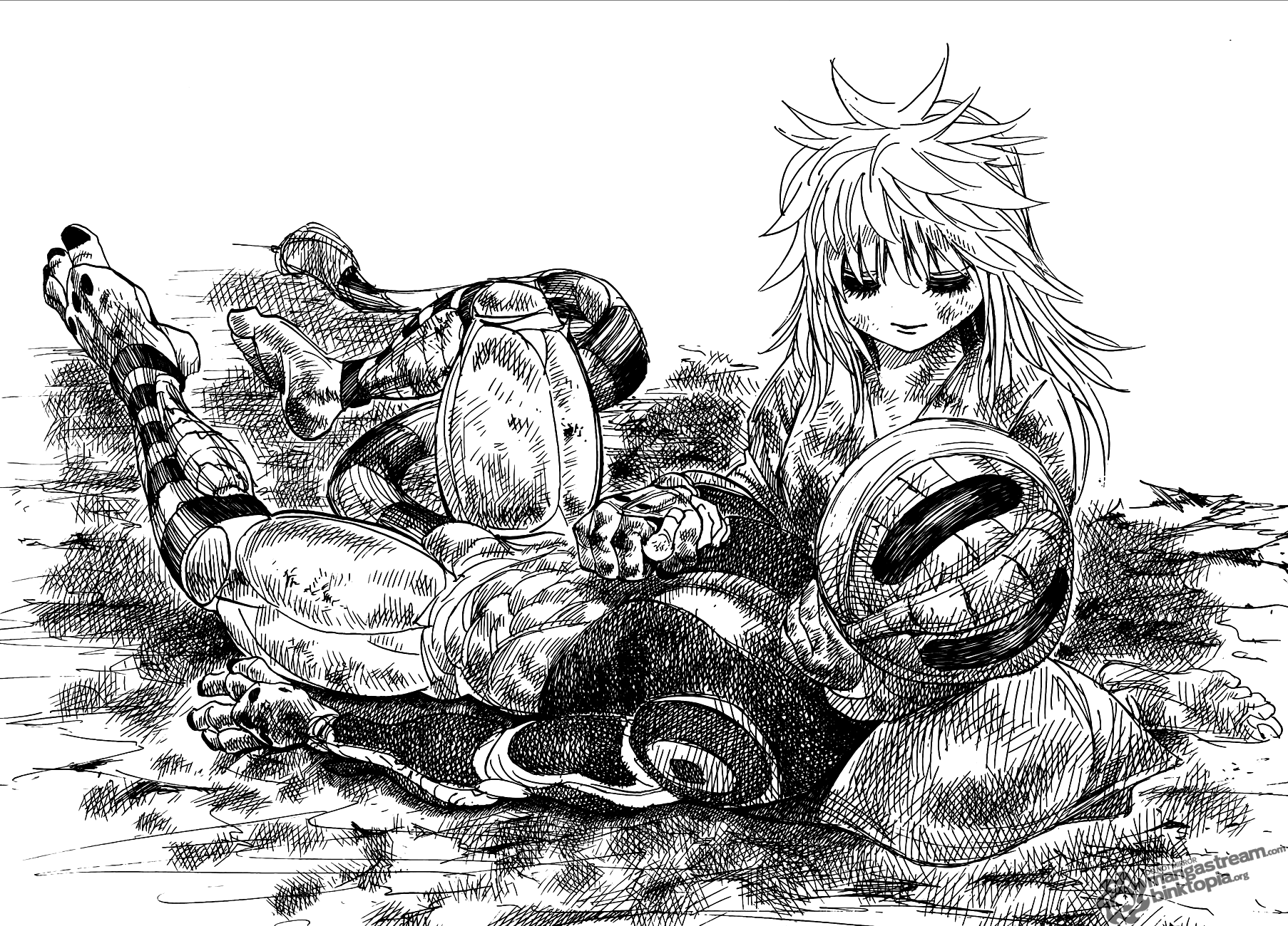 Read Охотник х Охотник RU Manga Online