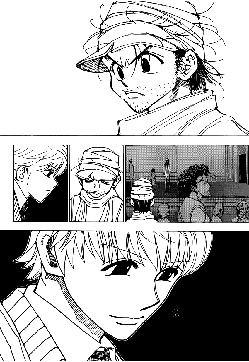 Read Охотник х Охотник RU Manga Online