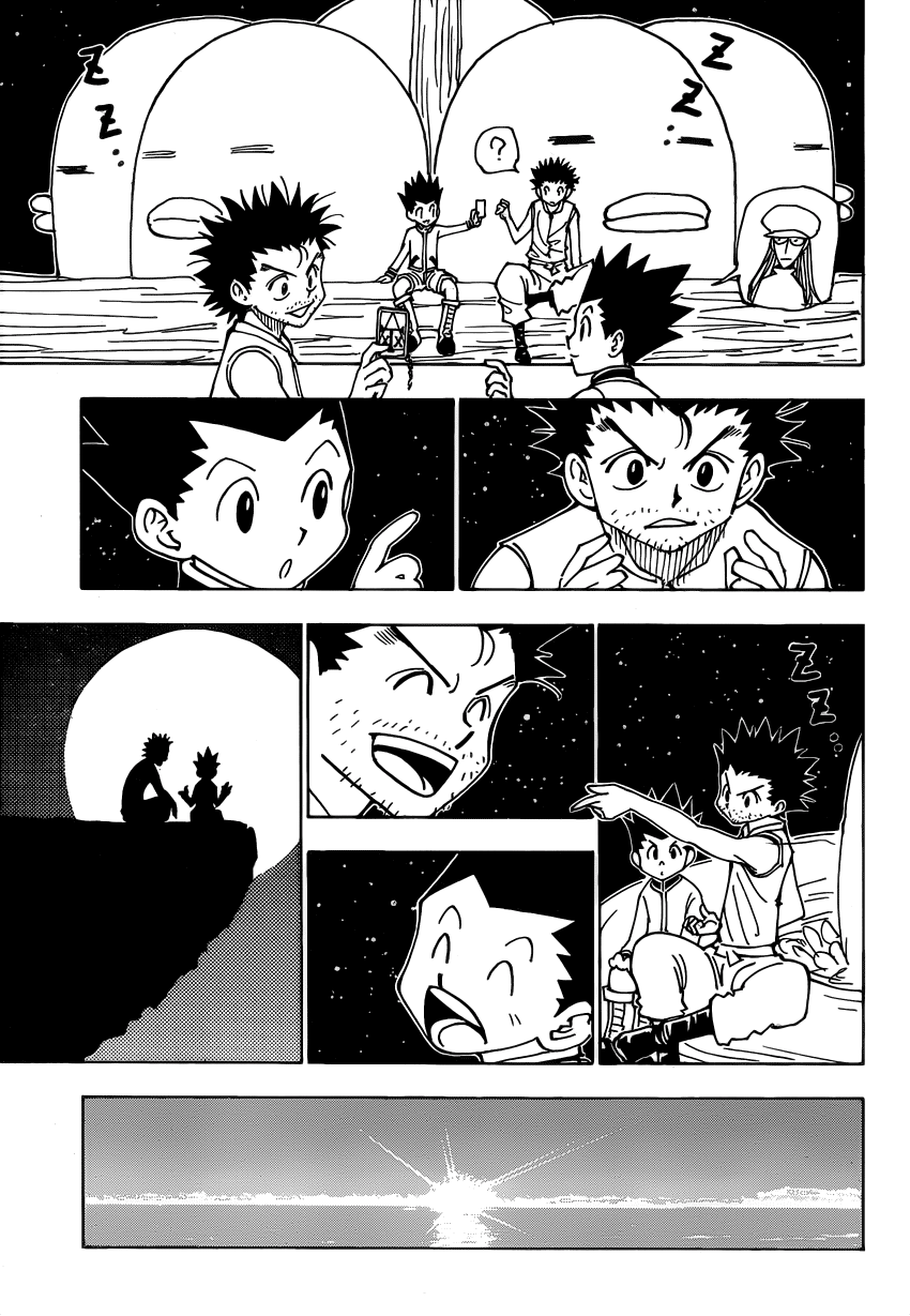 Read Охотник х Охотник RU Manga Online