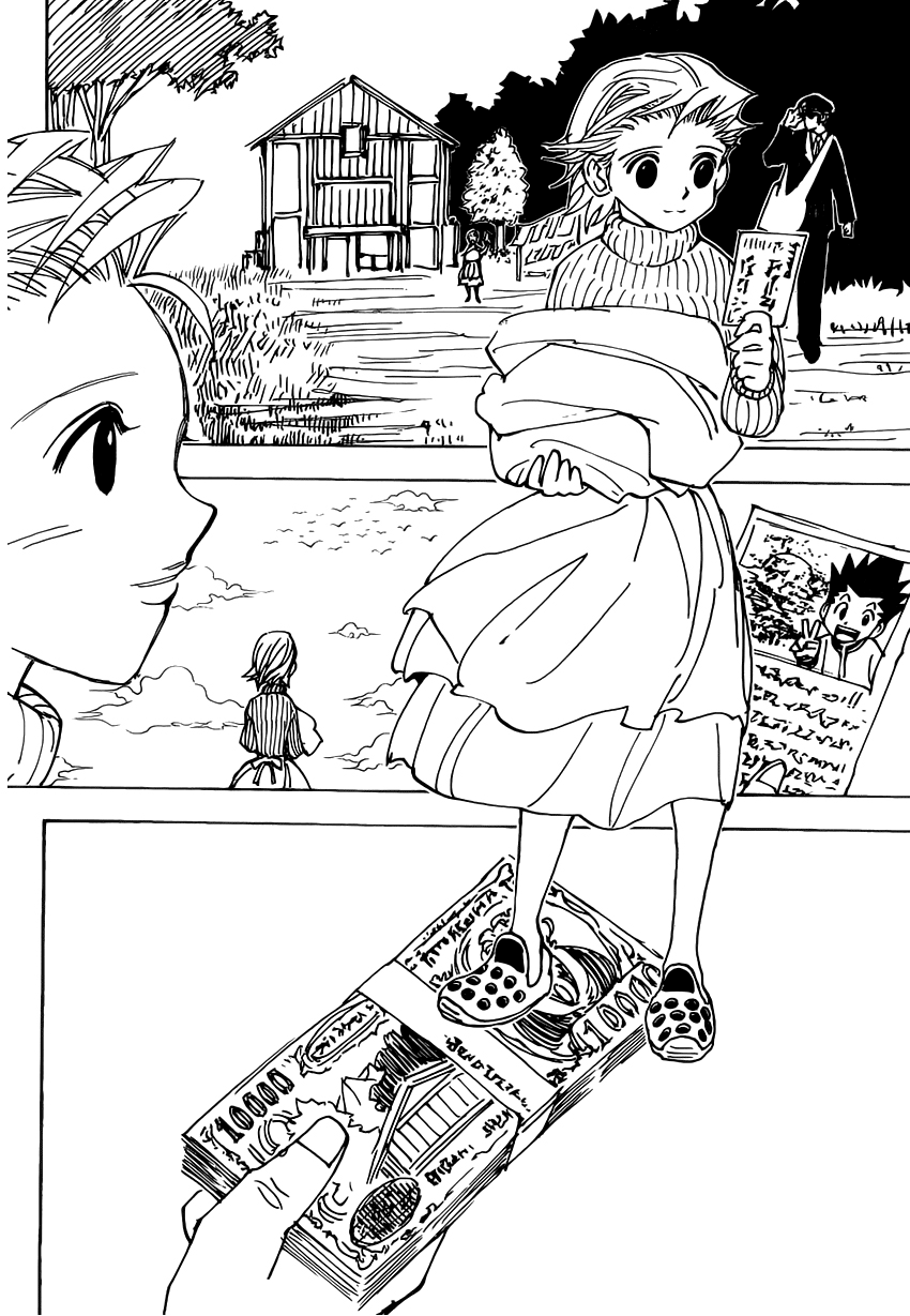 Read Охотник х Охотник RU Manga Online