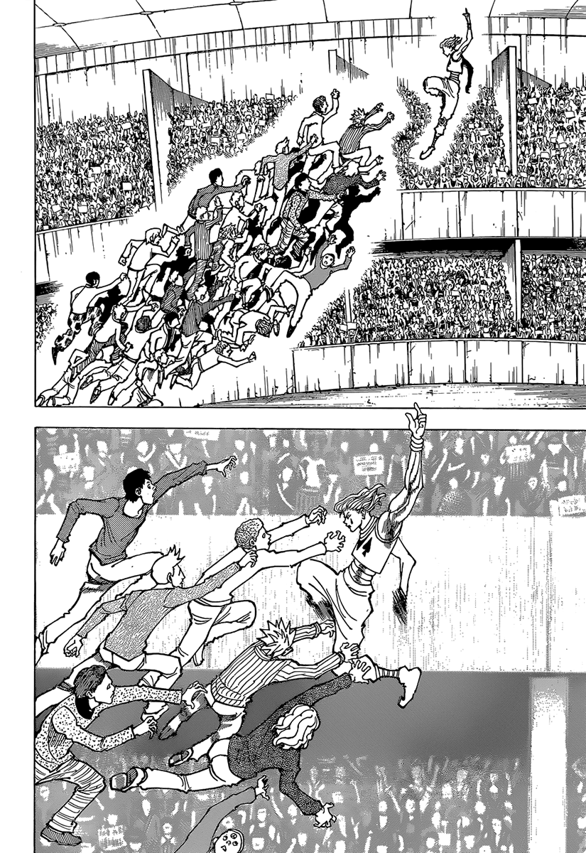 Read Охотник х Охотник RU Manga Online