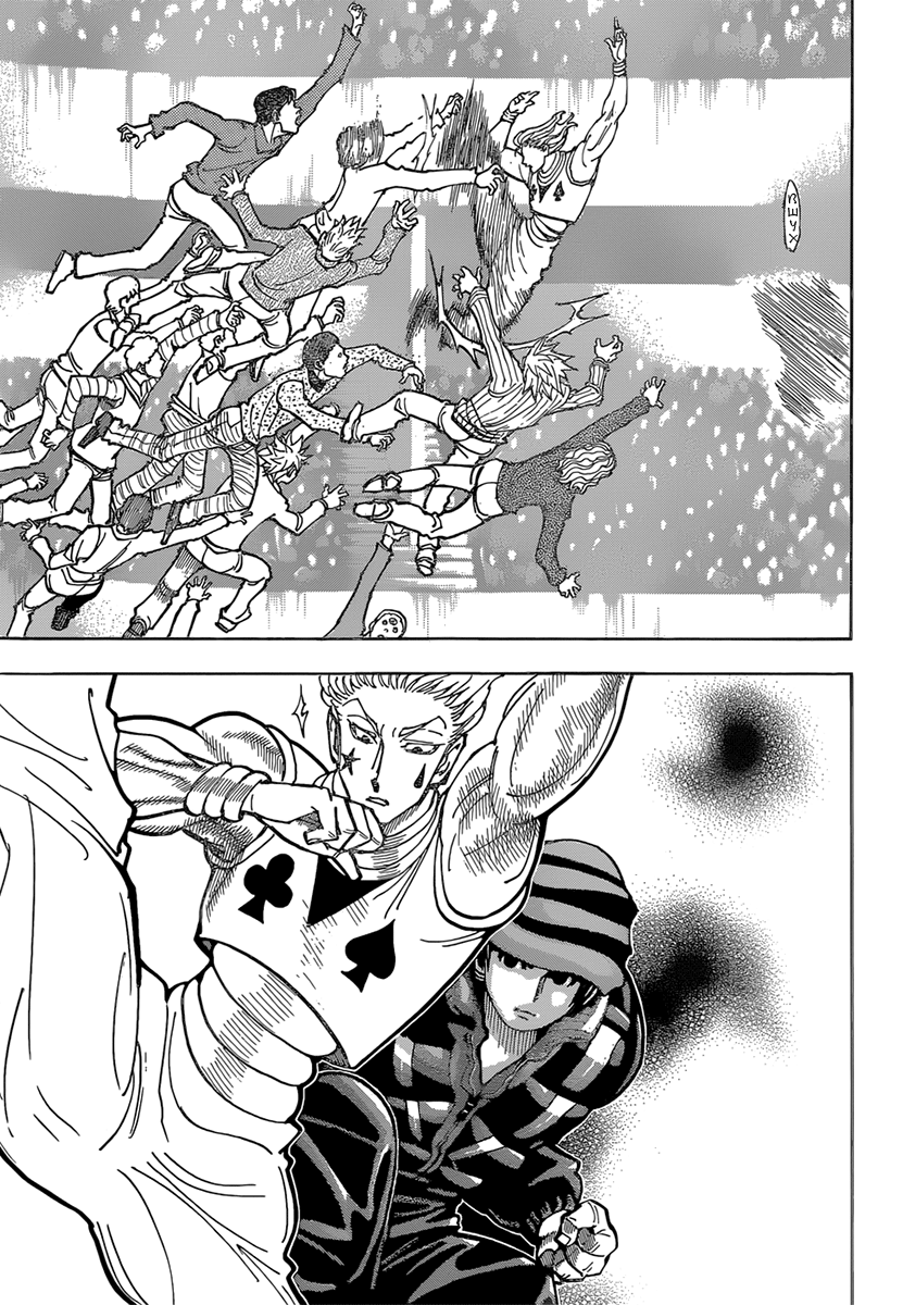 Read Охотник х Охотник RU Manga Online