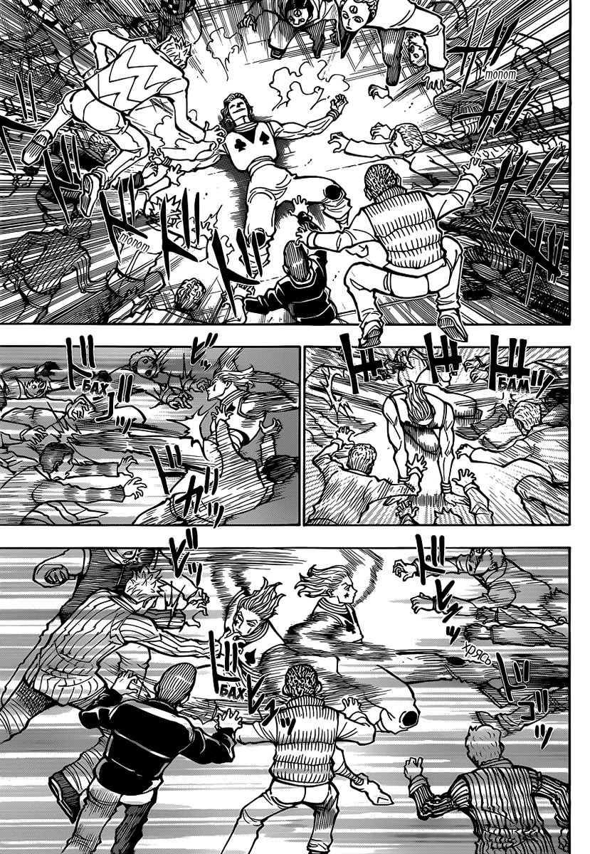 Read Охотник х Охотник RU Manga Online