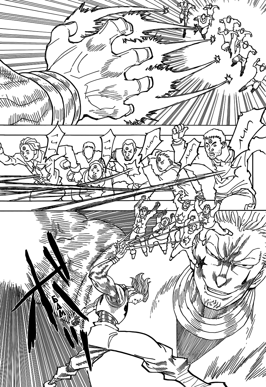 Read Охотник х Охотник RU Manga Online