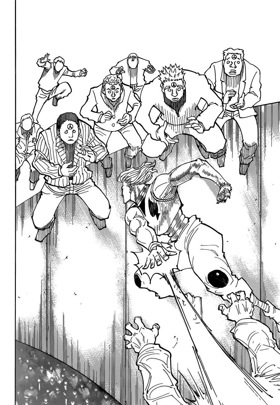 Read Охотник х Охотник RU Manga Online