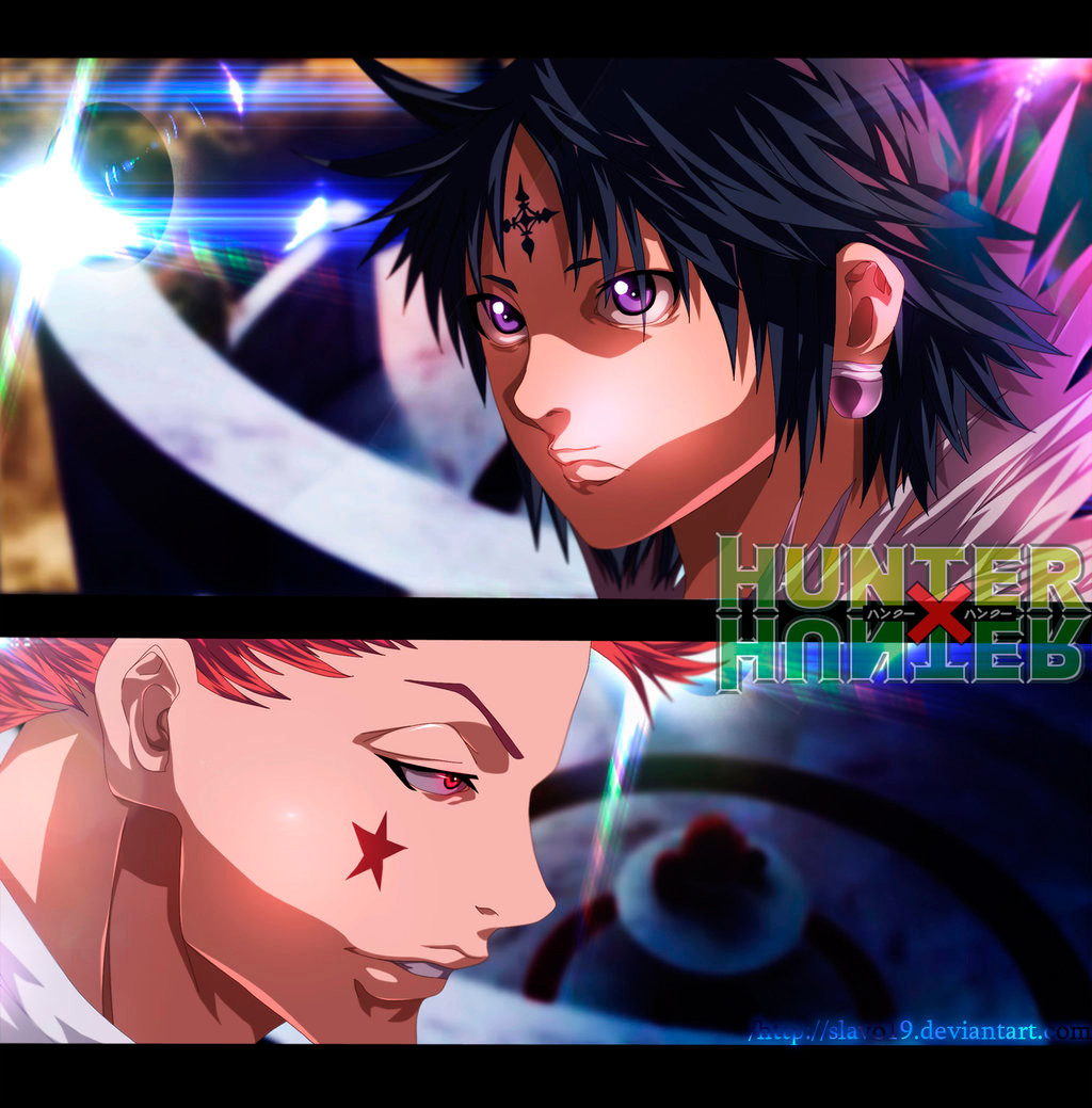 Read Охотник х Охотник RU Manga Online