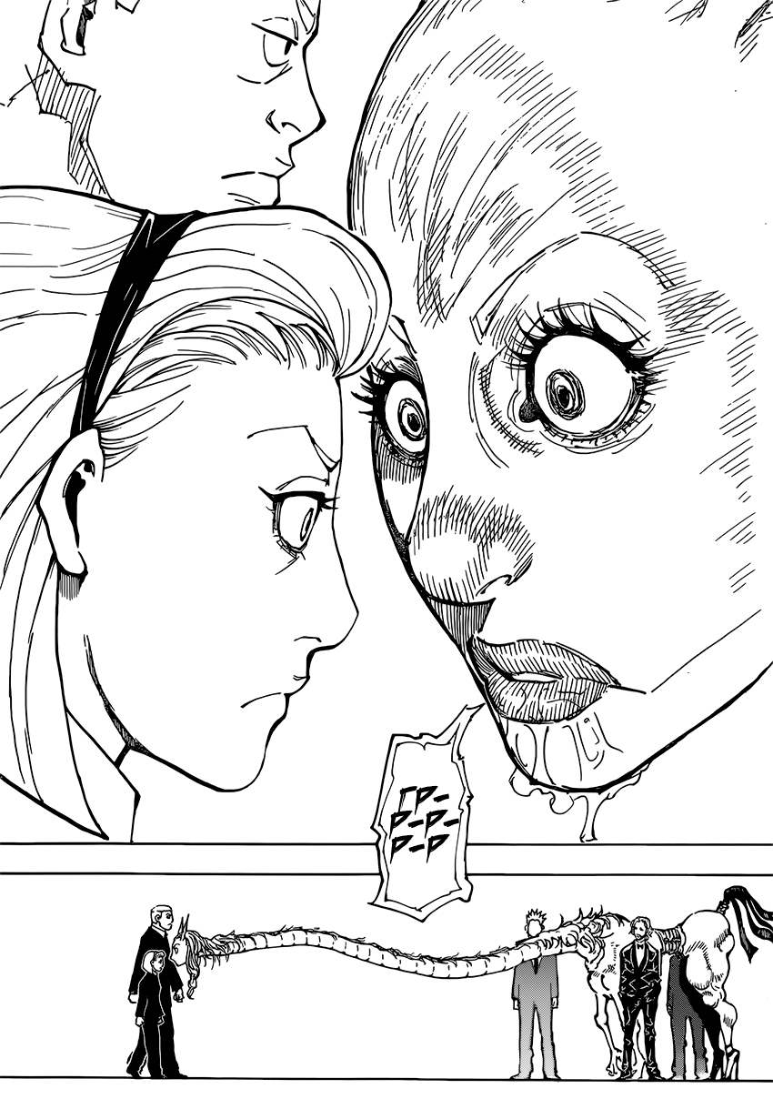 Read Охотник х Охотник RU Manga Online