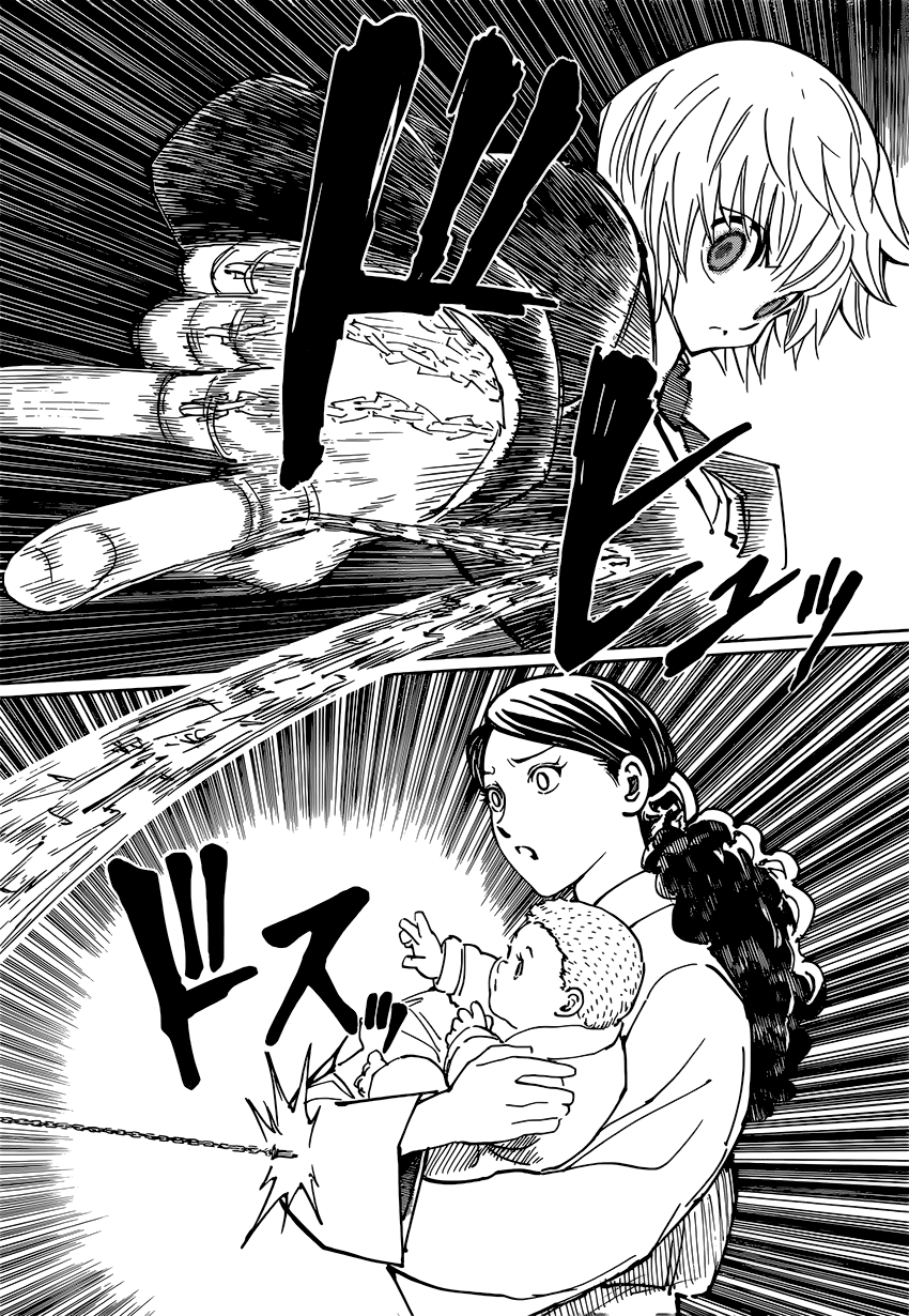 Read Охотник х Охотник RU Manga Online