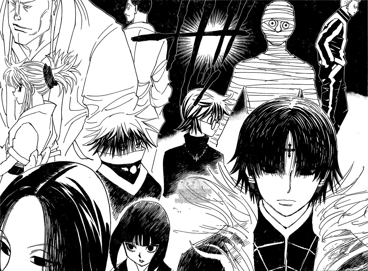 Read Охотник х Охотник RU Manga Online