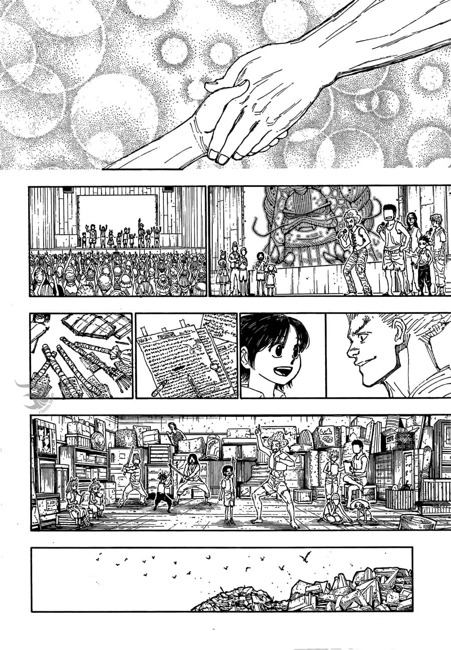 Read Охотник х Охотник RU Manga Online