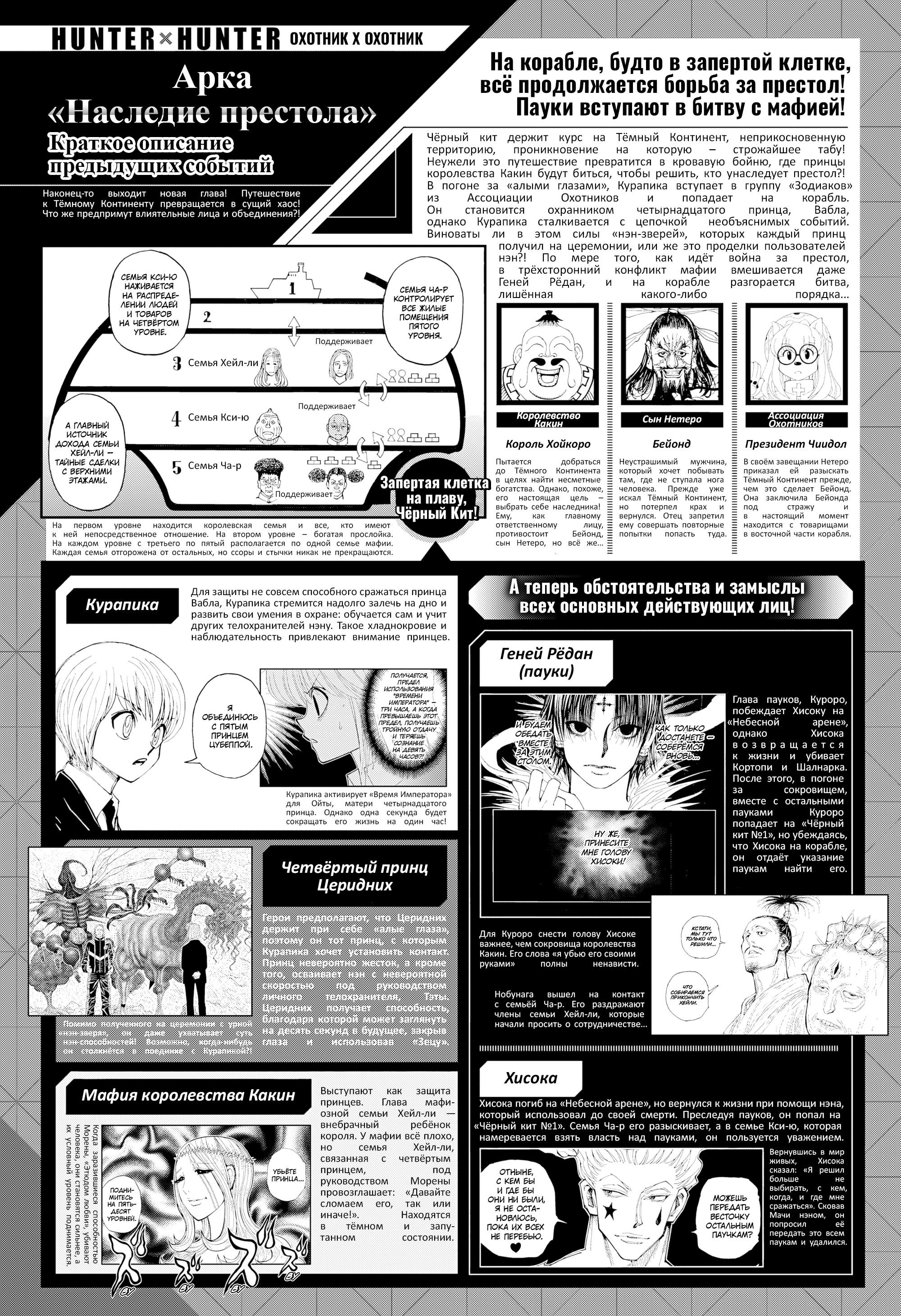 Read Охотник х Охотник RU Manga Online