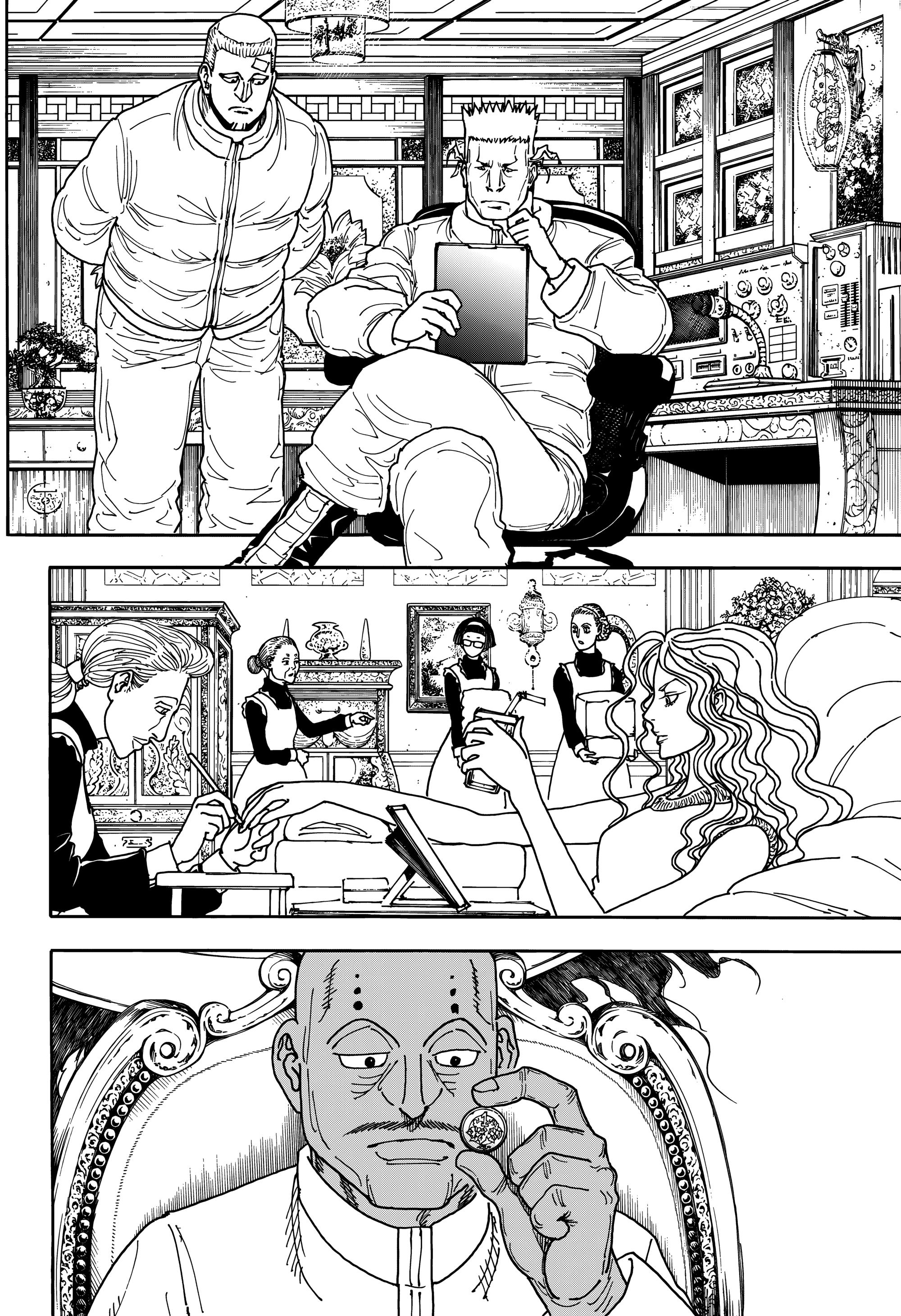 Read Охотник х Охотник RU Manga Online