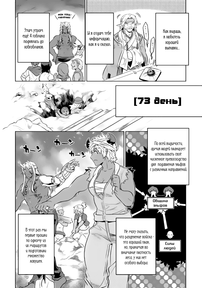 Read Перерождение Монстр RU Manga Online