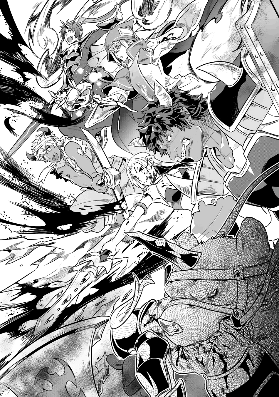 Read Перерождение Монстр RU Manga Online