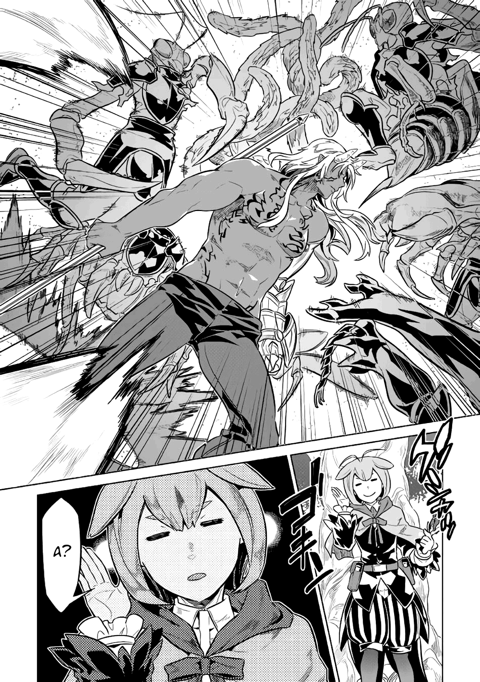 Read Перерождение Монстр RU Manga Online