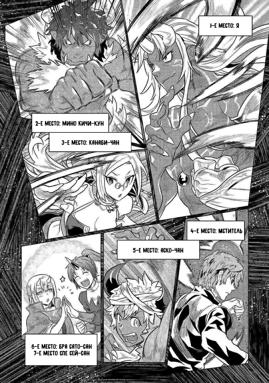 Read Перерождение Монстр RU Manga Online