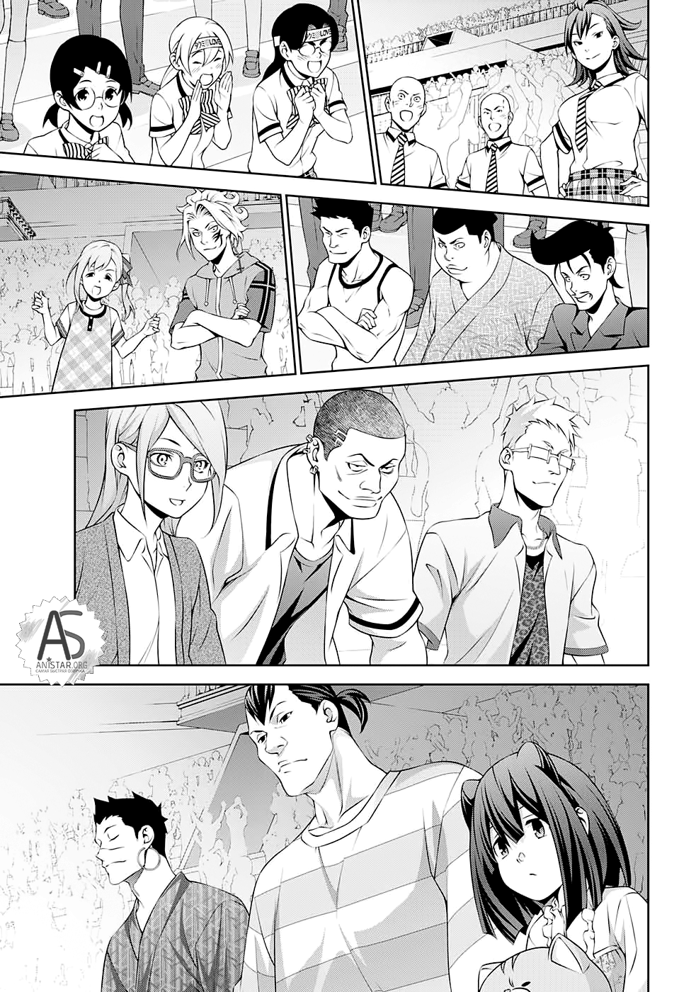 Read Повар-боец Сома RU Manga Online