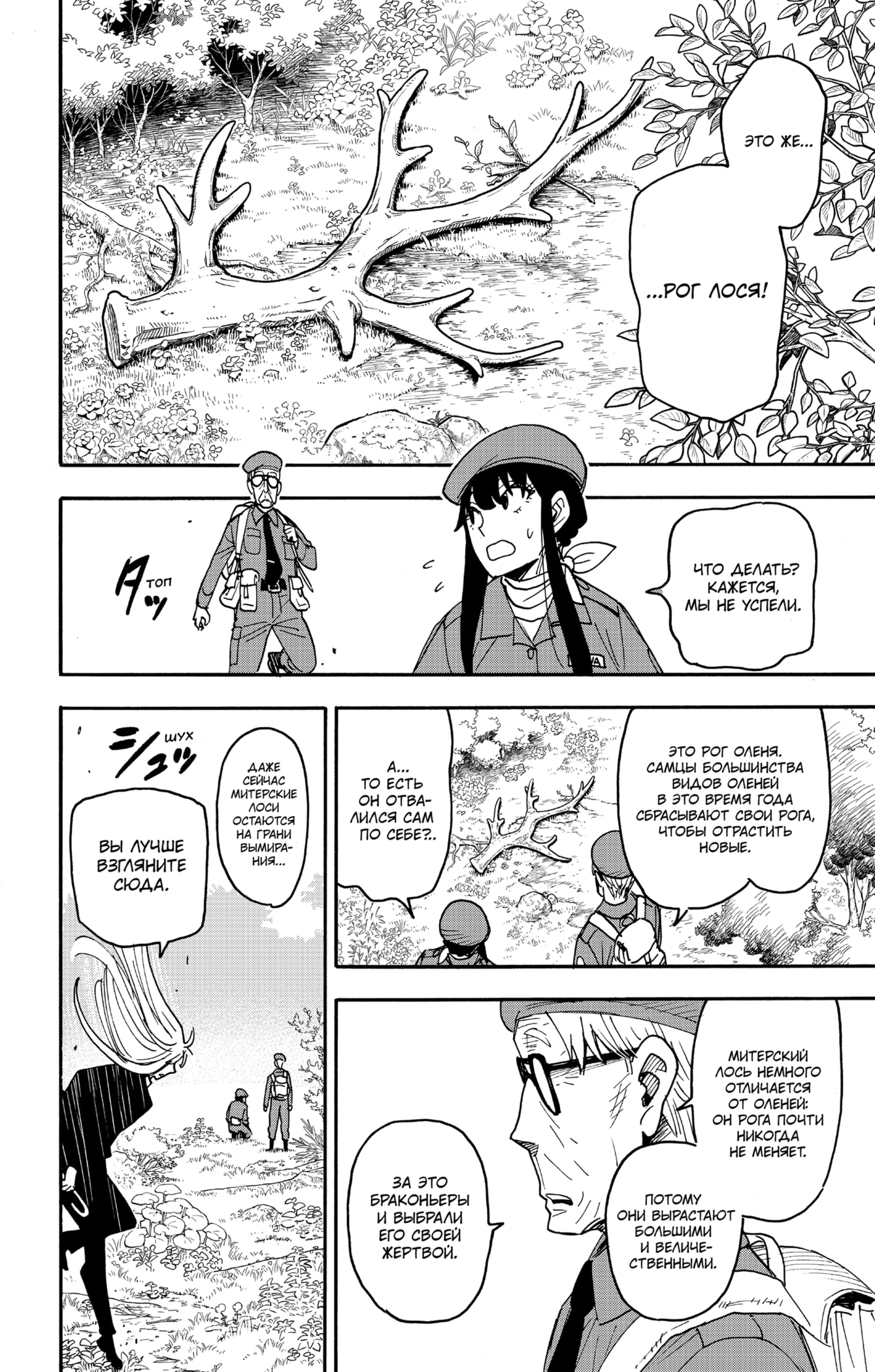 Read Семья шпиона RU Manga Online