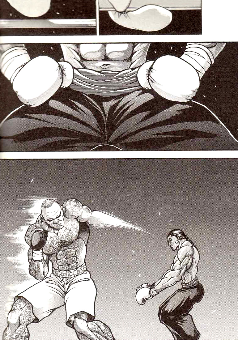 Read Ханма Баки RU Manga Online