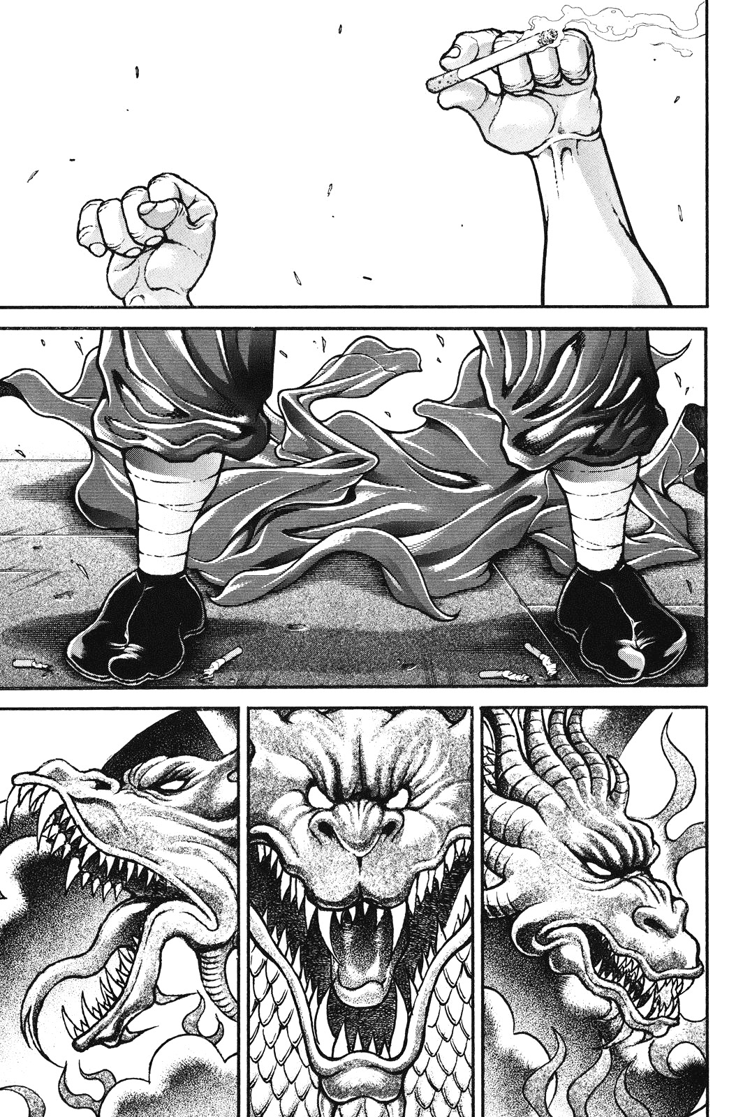 Read Ханма Баки RU Manga Online