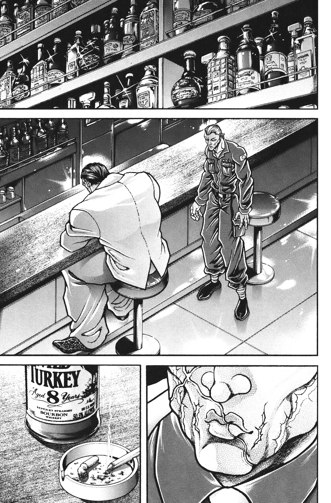 Read Ханма Баки RU Manga Online