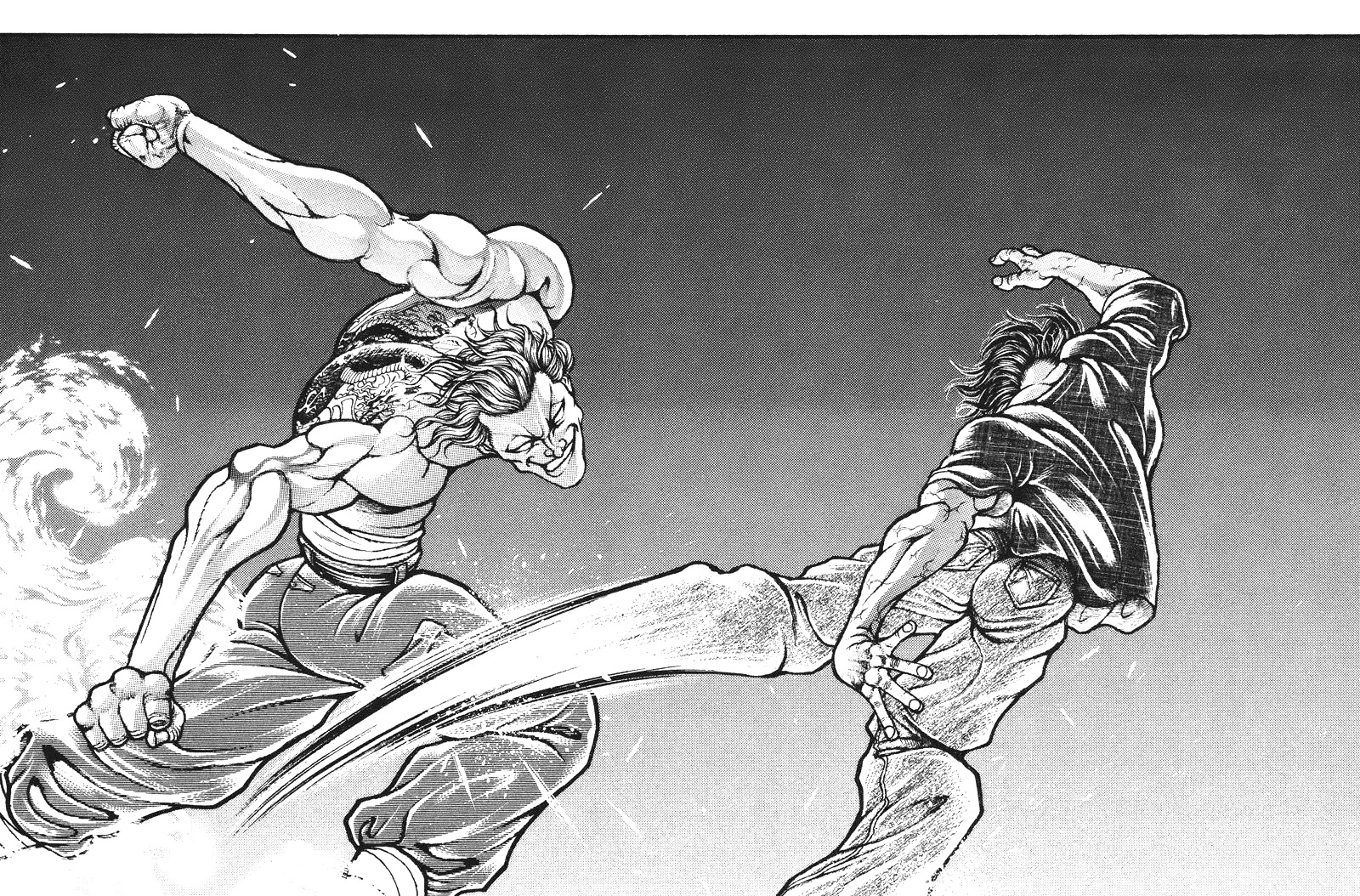 Read Ханма Баки RU Manga Online