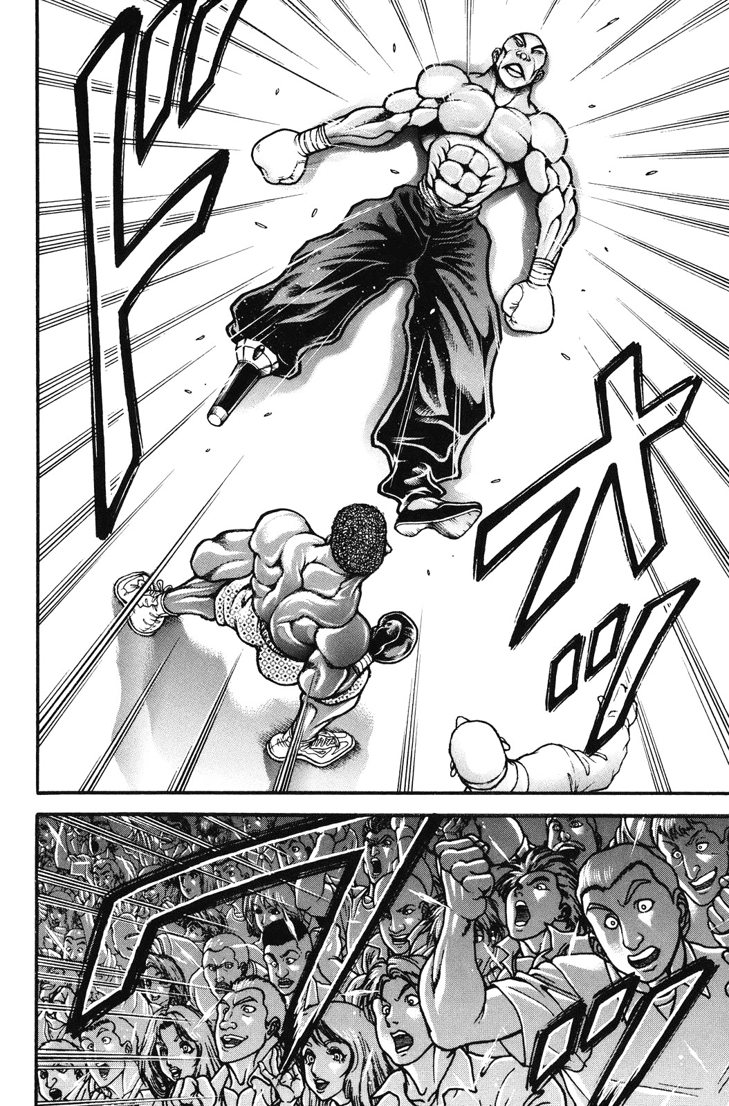 Read Ханма Баки RU Manga Online