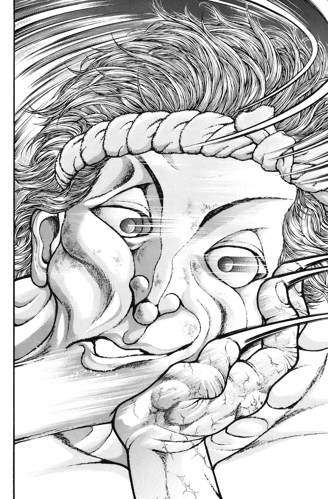 Read Ханма Баки RU Manga Online