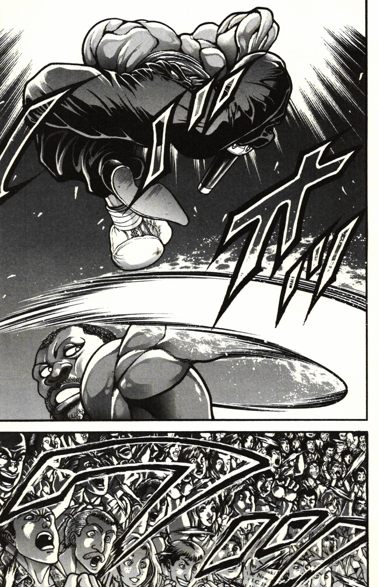 Read Ханма Баки RU Manga Online