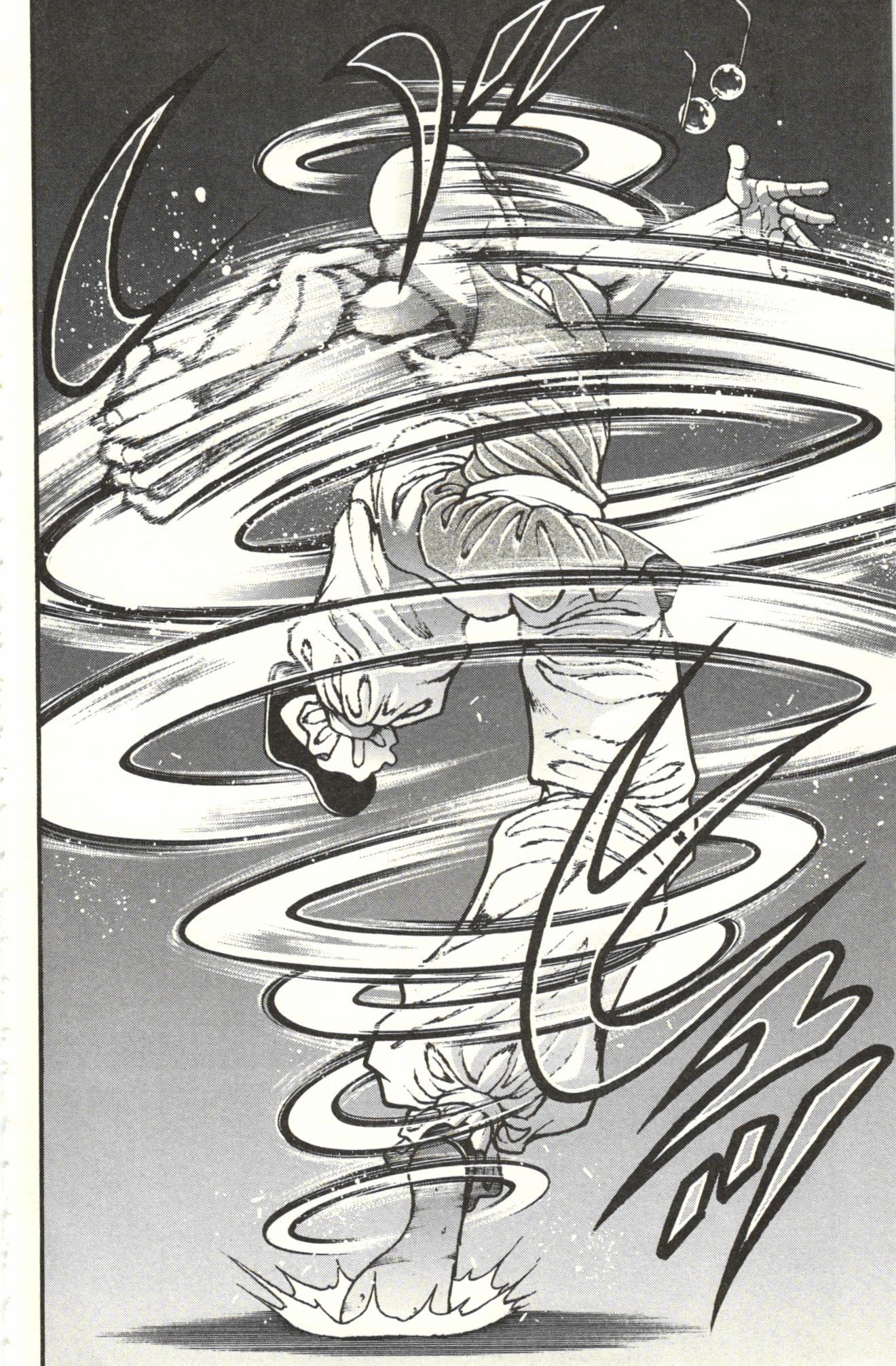 Read Ханма Баки RU Manga Online