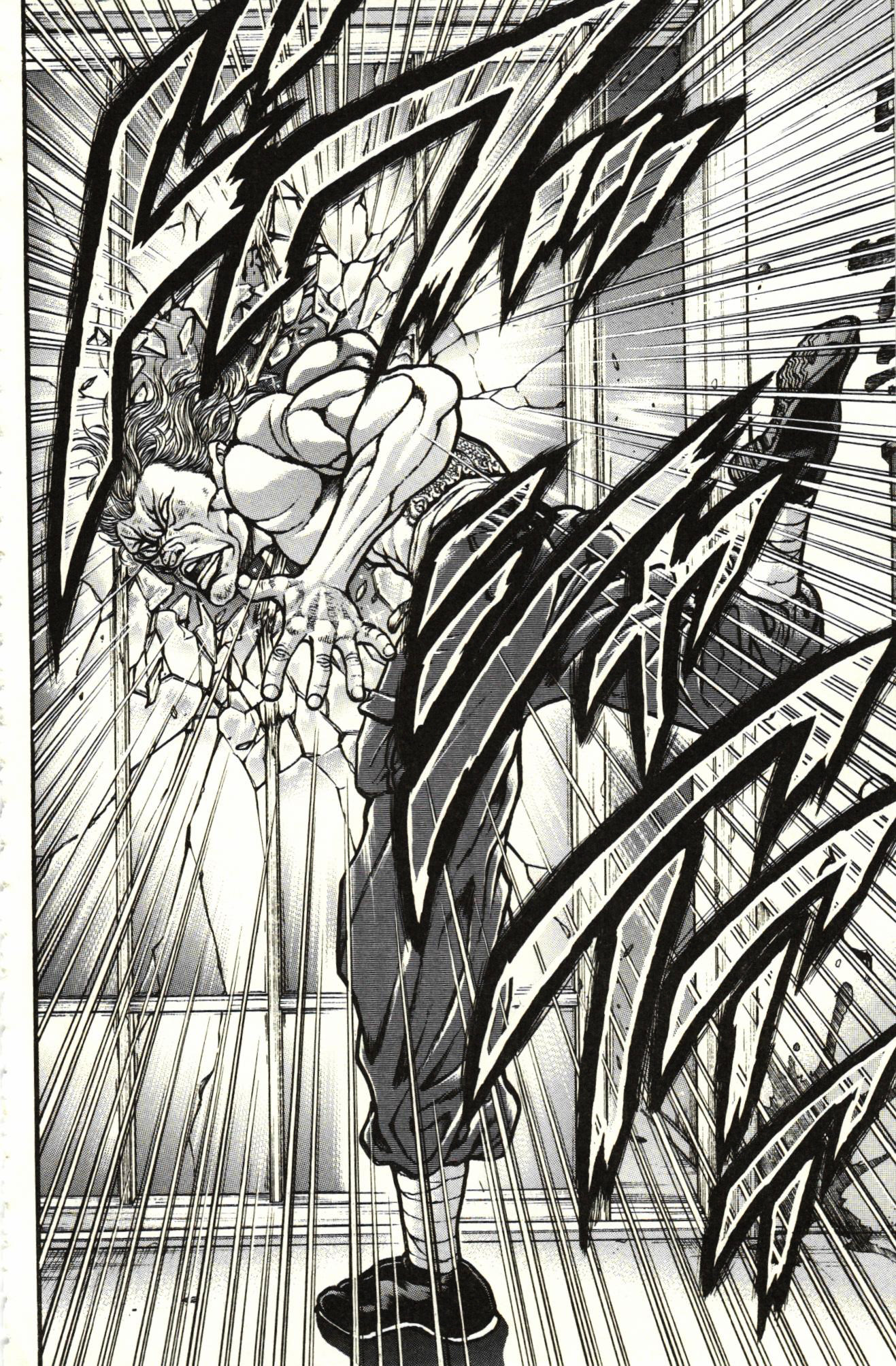 Read Ханма Баки RU Manga Online