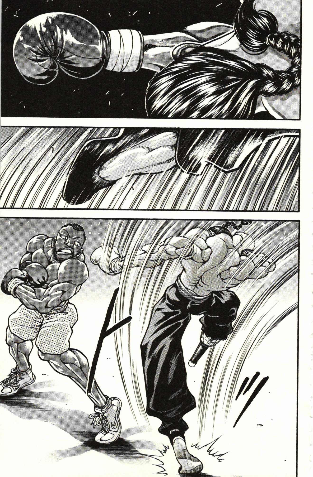 Read Ханма Баки RU Manga Online