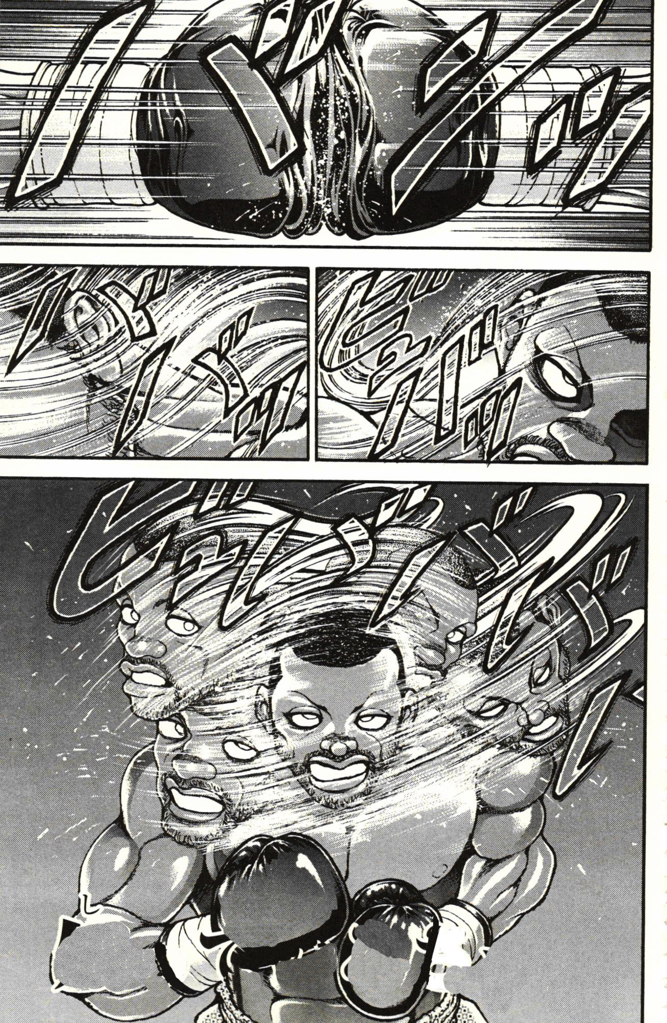 Read Ханма Баки RU Manga Online