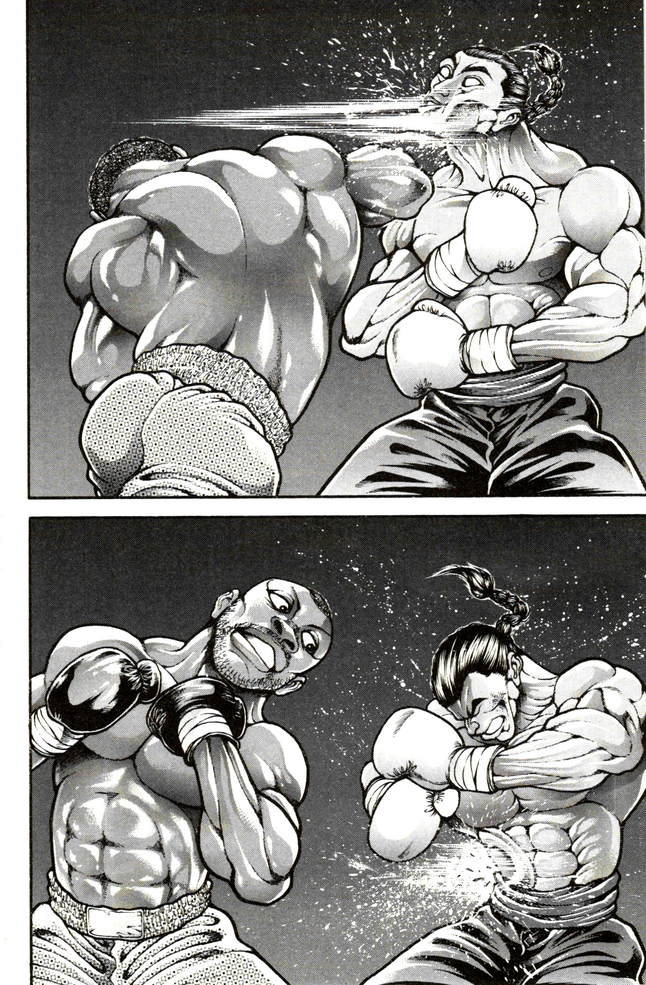 Read Ханма Баки RU Manga Online