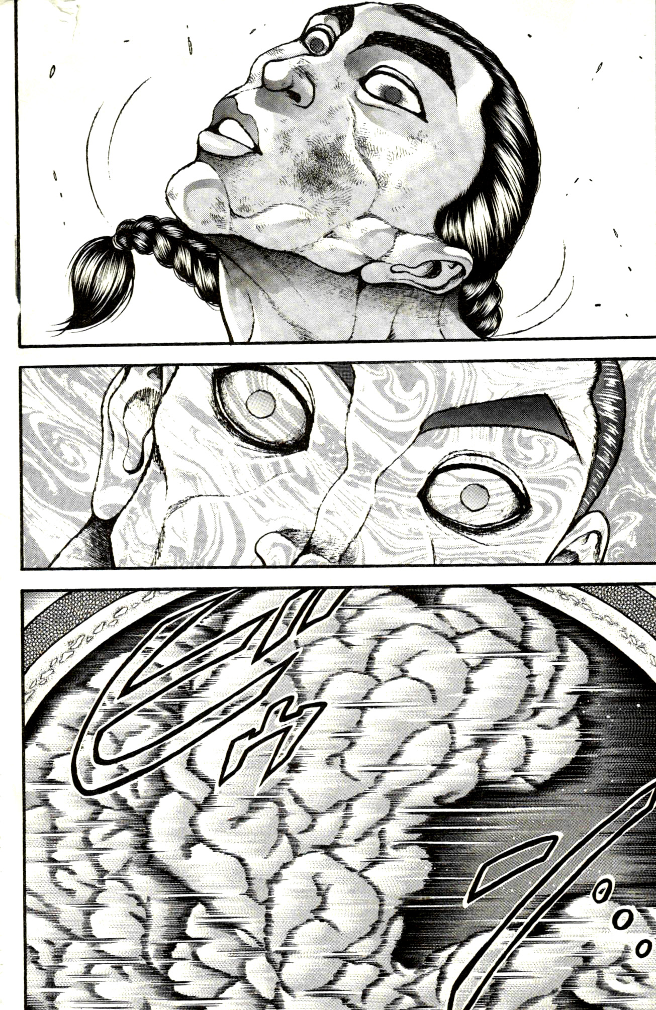 Read Ханма Баки RU Manga Online