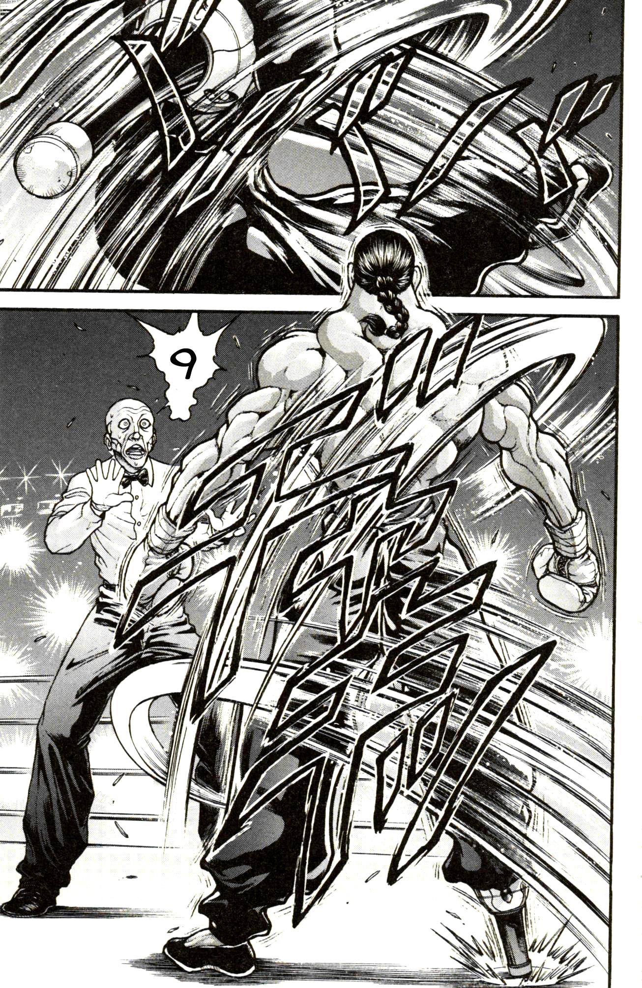 Read Ханма Баки RU Manga Online