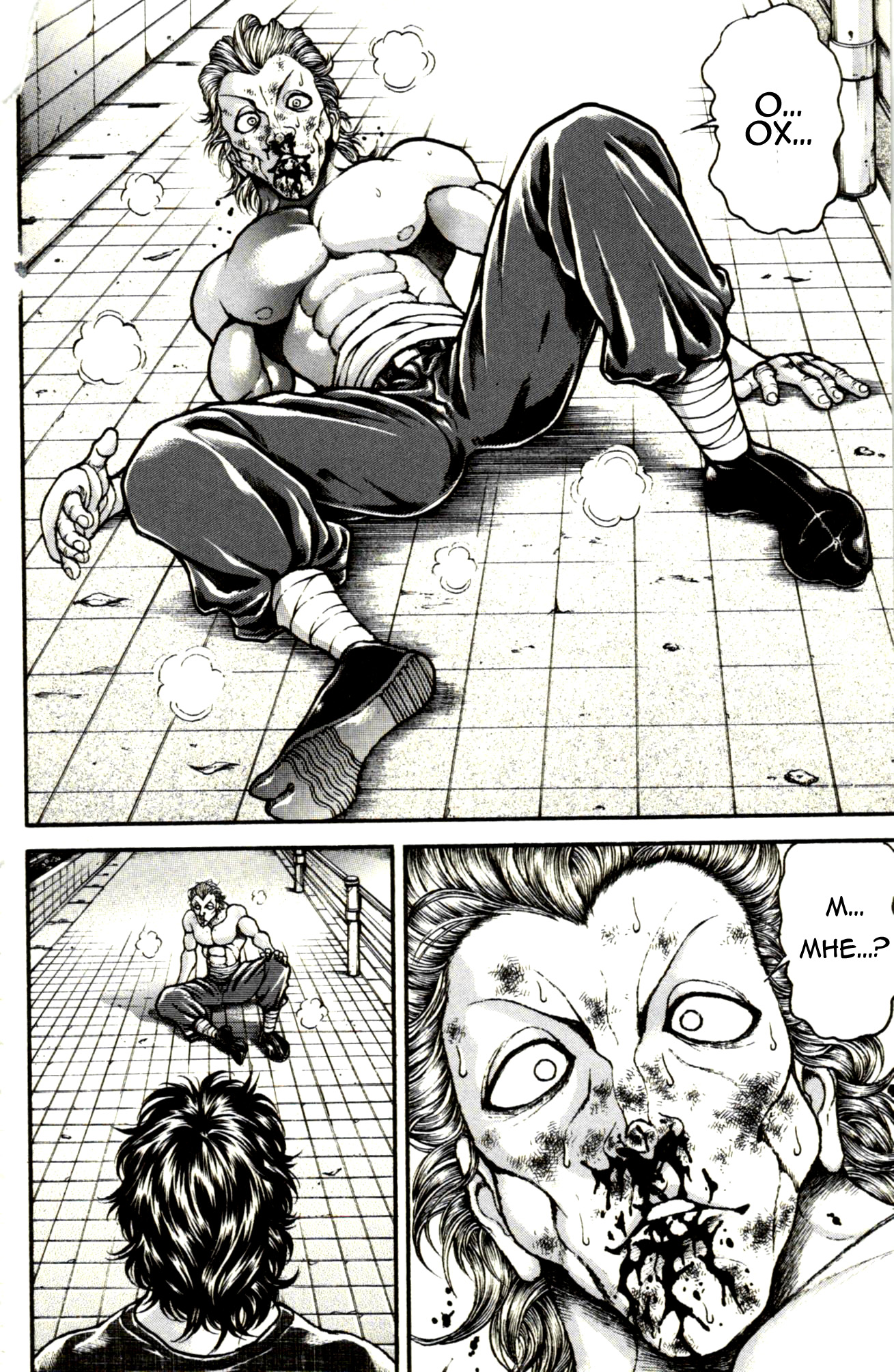 Read Ханма Баки RU Manga Online