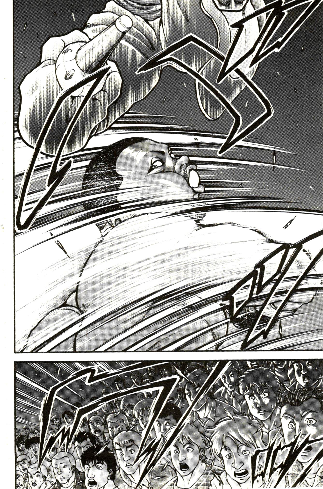 Read Ханма Баки RU Manga Online